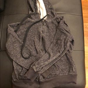Black & grey hoodie